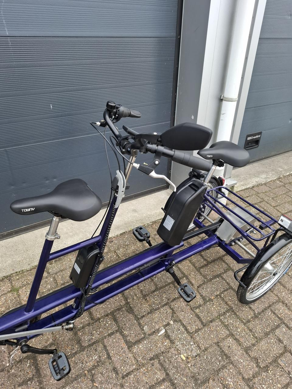 Van Raam elektrische 3 wiel tandem