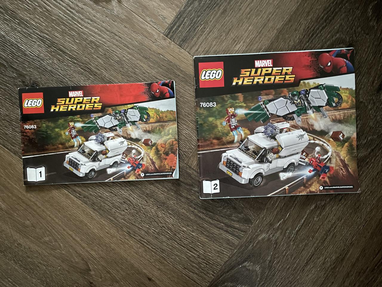 Lego Marvel super helden: Pas op voor de gier 76083