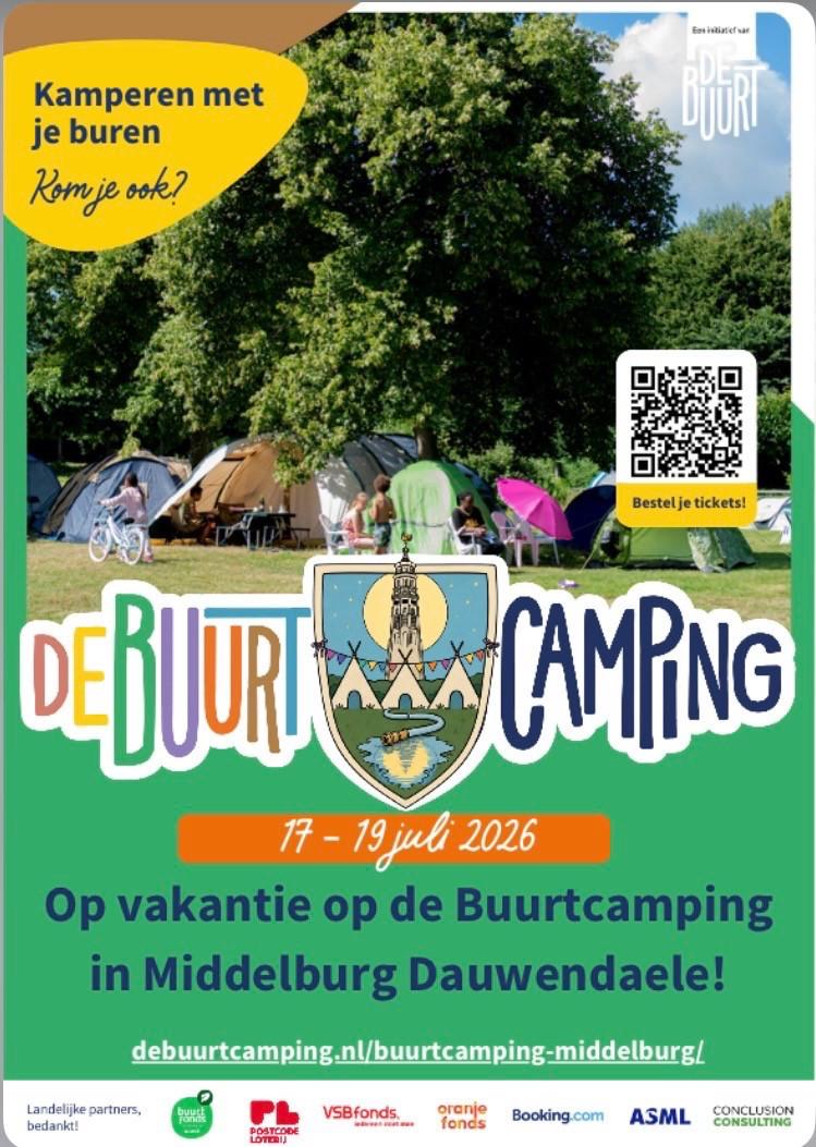 Buurtcamping middelburg dauwendaele openbaar