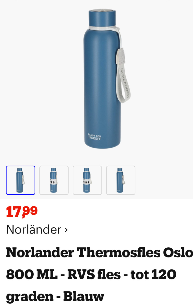 Thermosfles
