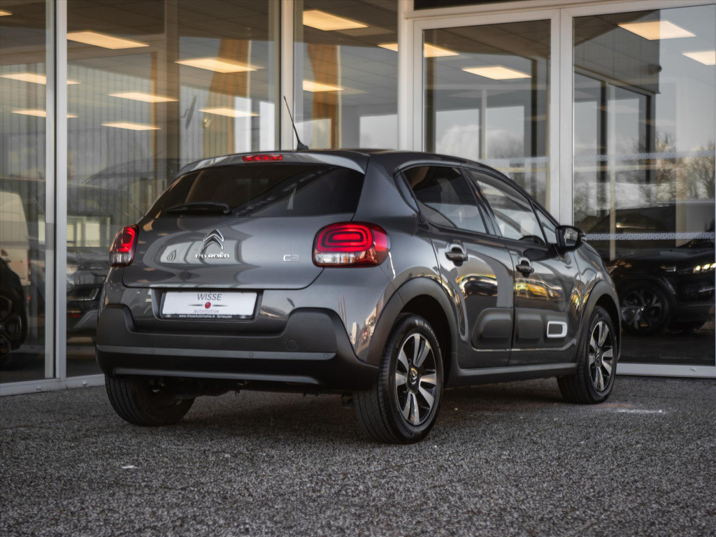 Citroen C3 1.2 puretech 110pk max automaat