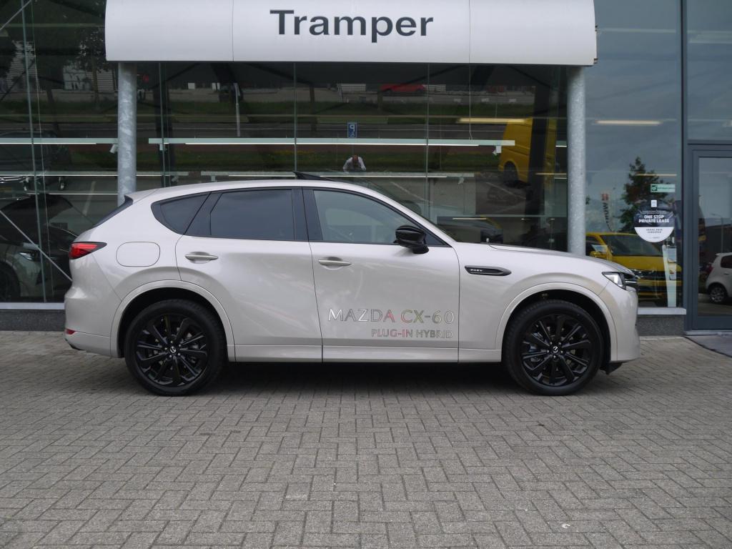 Mazda Cx-60 2.5 e-skyactiv phev 327 pk homura plus|rijklaar