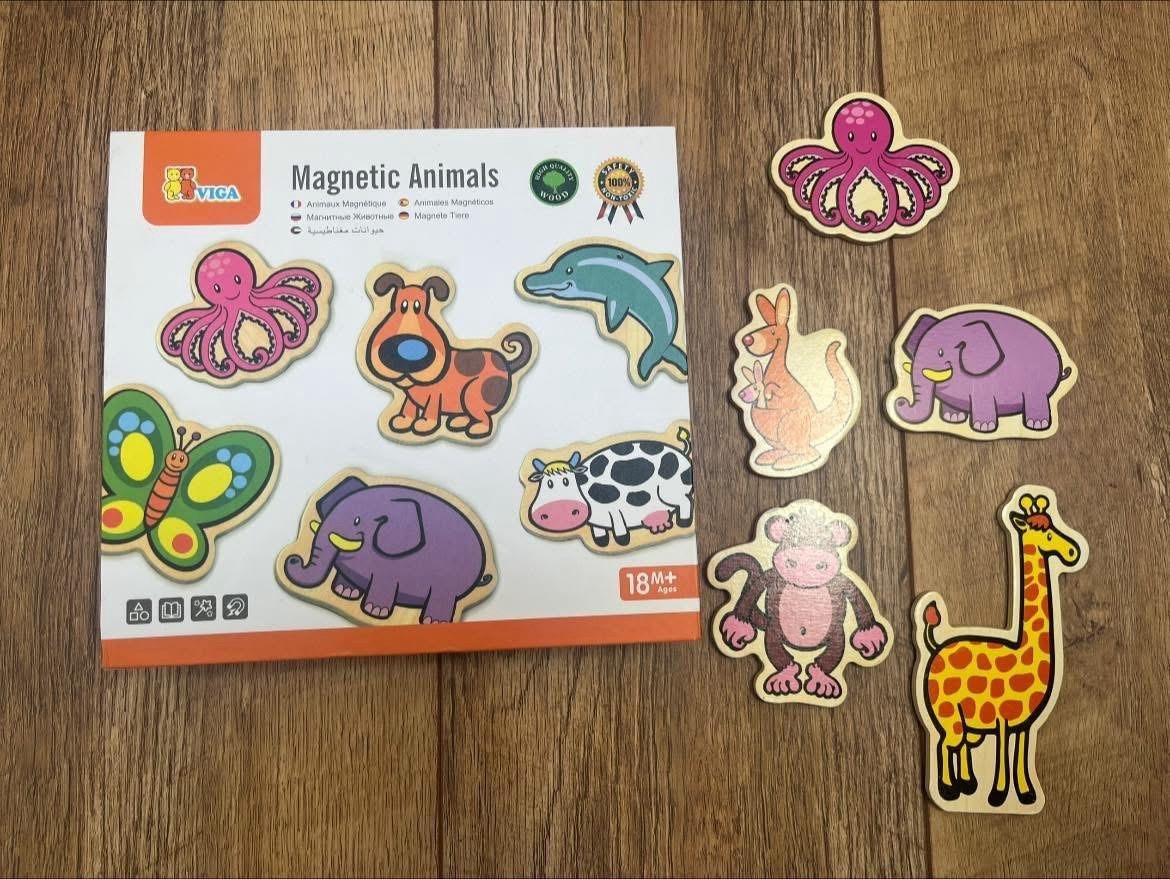 Magnetsiche diertjes