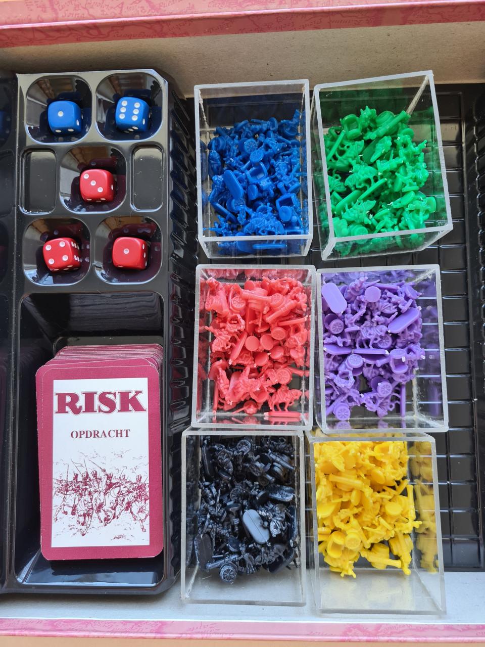 Risk het klassieke strategische bordspel , Parker Brothers