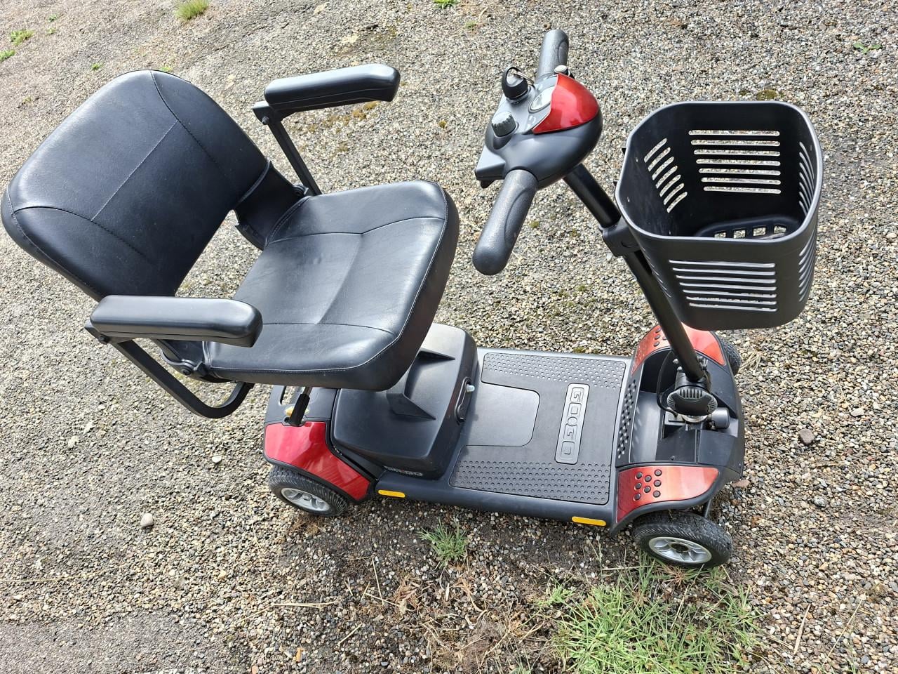 Scootmobiel GoGo elite traveller (demontabel) Pride Mobility