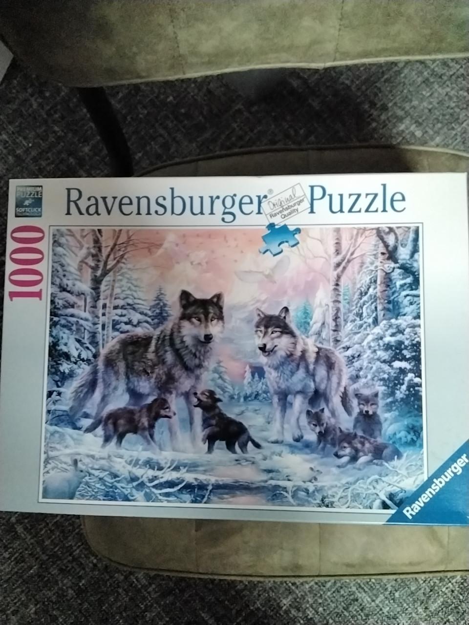 Ravensburger puzzel nieuw