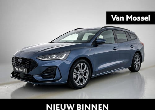 Ford Focus wagon 1.0 ecoboost hybrid st-line | automaat | climate control |