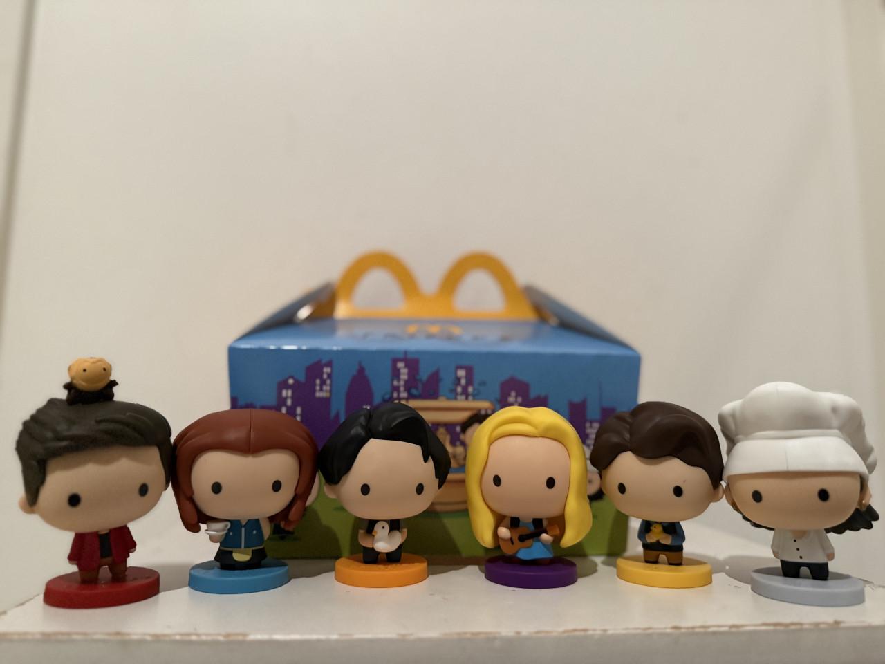 Mcdonald's F.R.I.E.N.D.S poppen