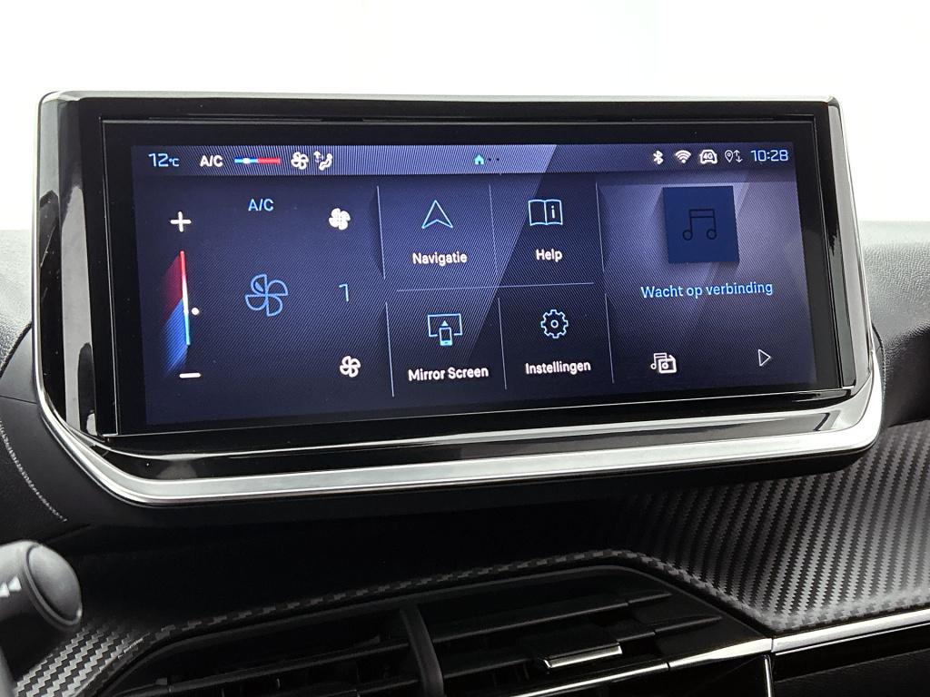 Peugeot 208 100 pk style | rijklaar | parkeersensoren | navigatie | apple c
