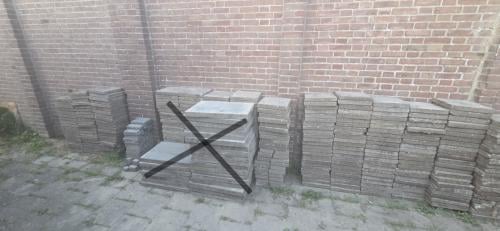 Gratis stoeptegels