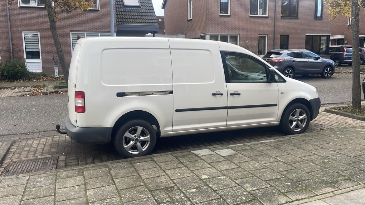 Vw caddy lichtmetalen velgen