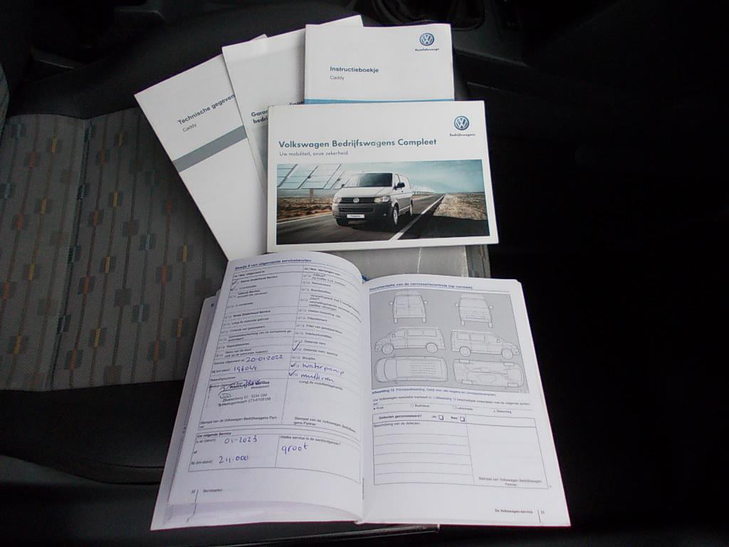 Volkswagen Caddy 1.6 tdi airco, nav., cruise contr. trekhaak