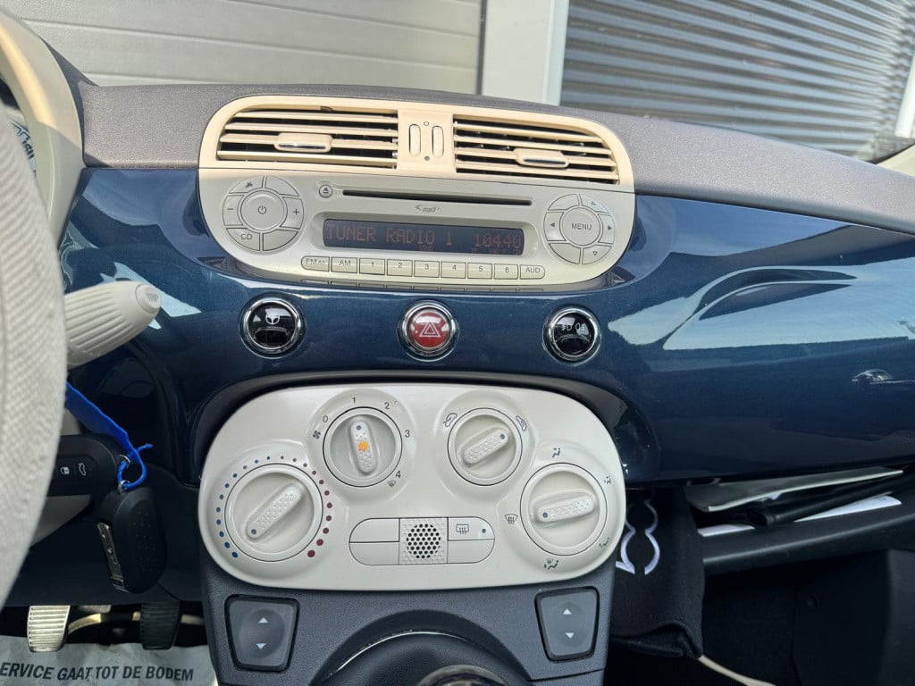 Fiat 500 1.2 lounge/nap/apk/157.000 nap/airco