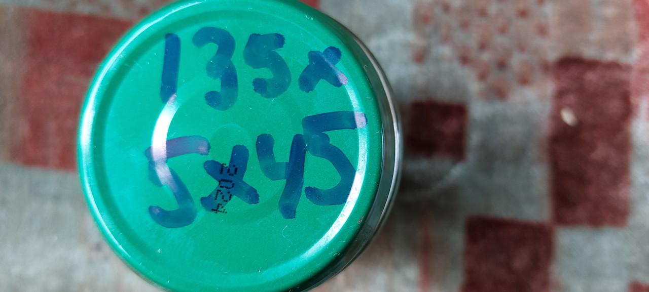 135 st PVK Houtschroeven staal 5x45