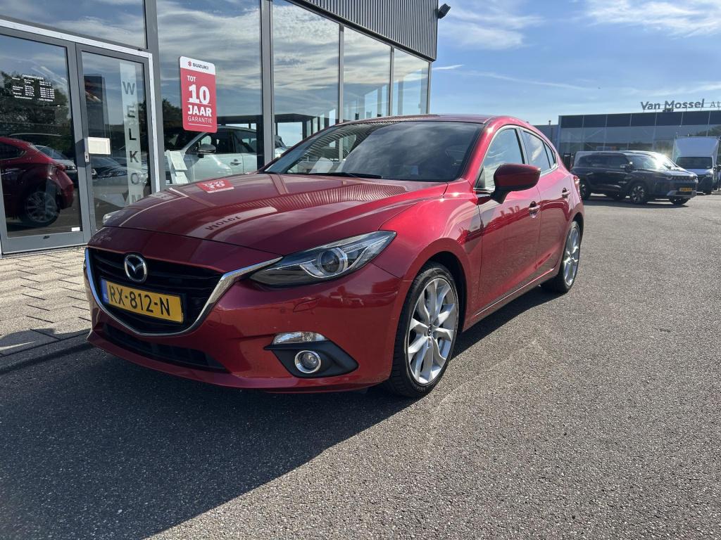 Mazda 3 2.0 gt-m