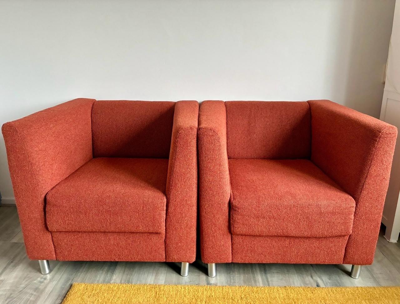 Twee fauteuils