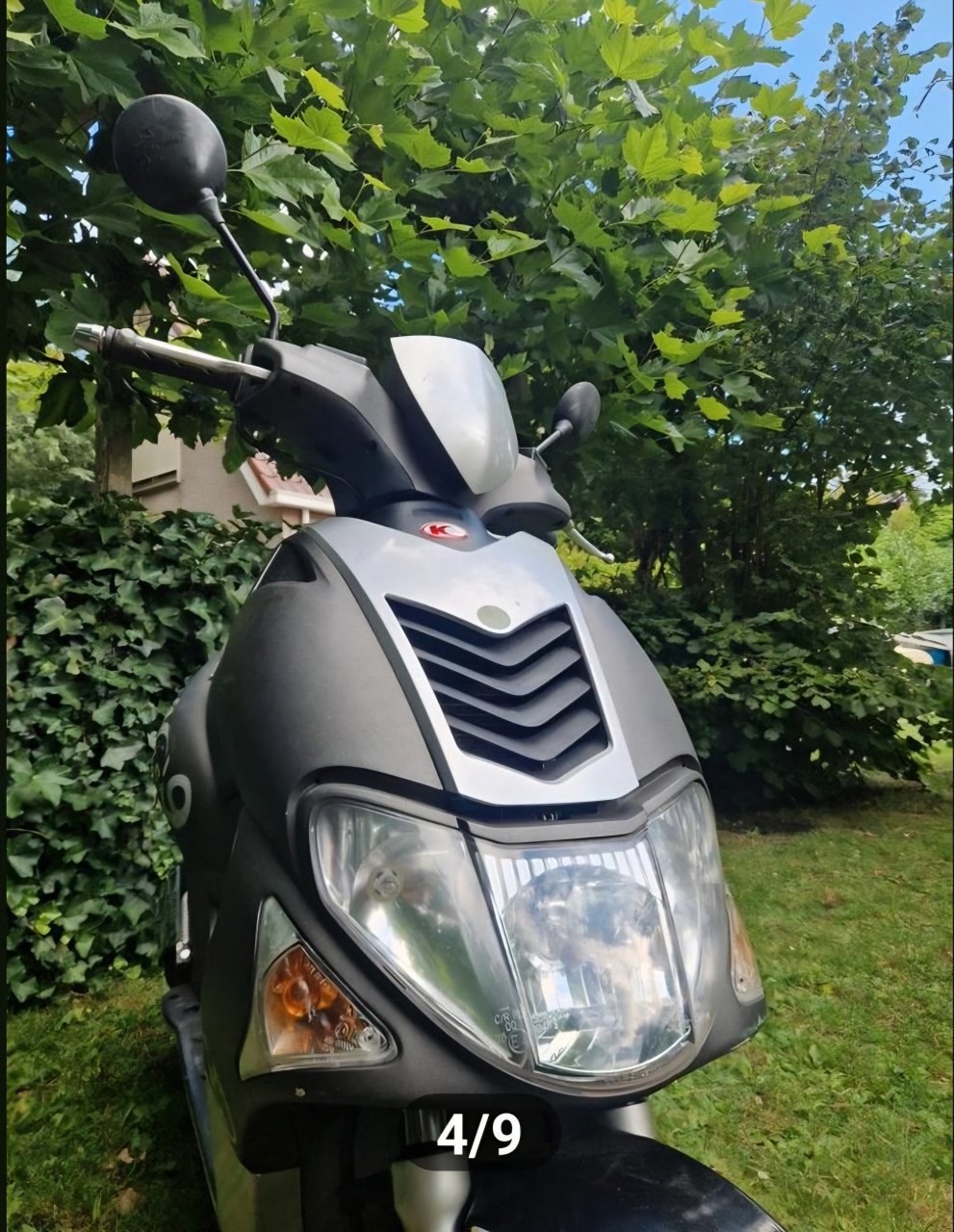 Kymco super 9 LC