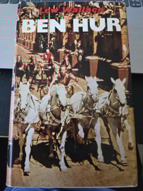 Boek: Ben Hur -Schrijver Lew Wallace -