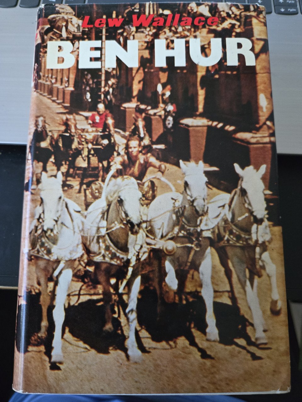 Boek: Ben Hur -Schrijver Lew Wallace -