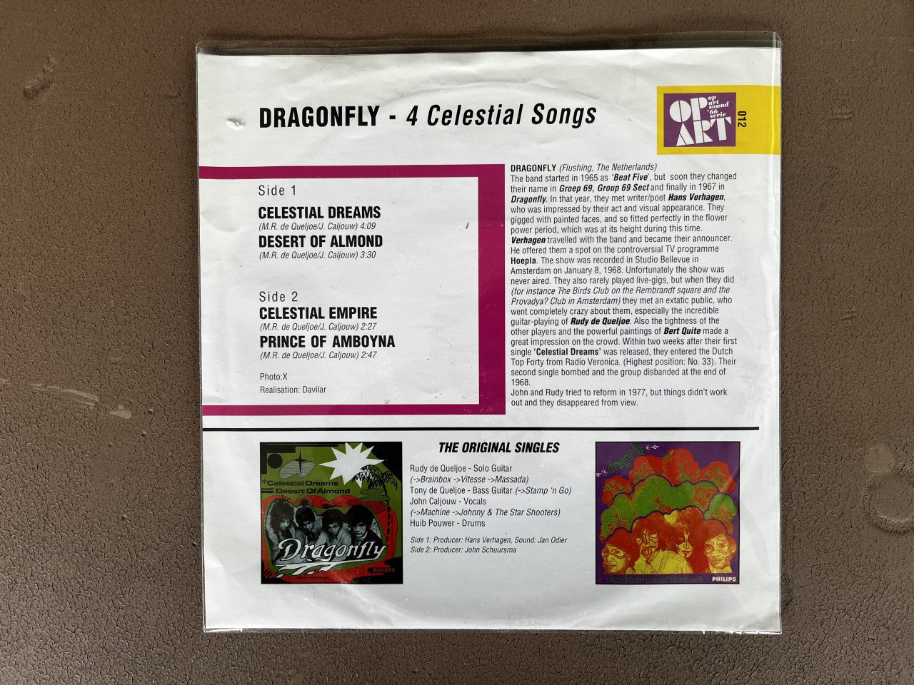 Dragonfly EP