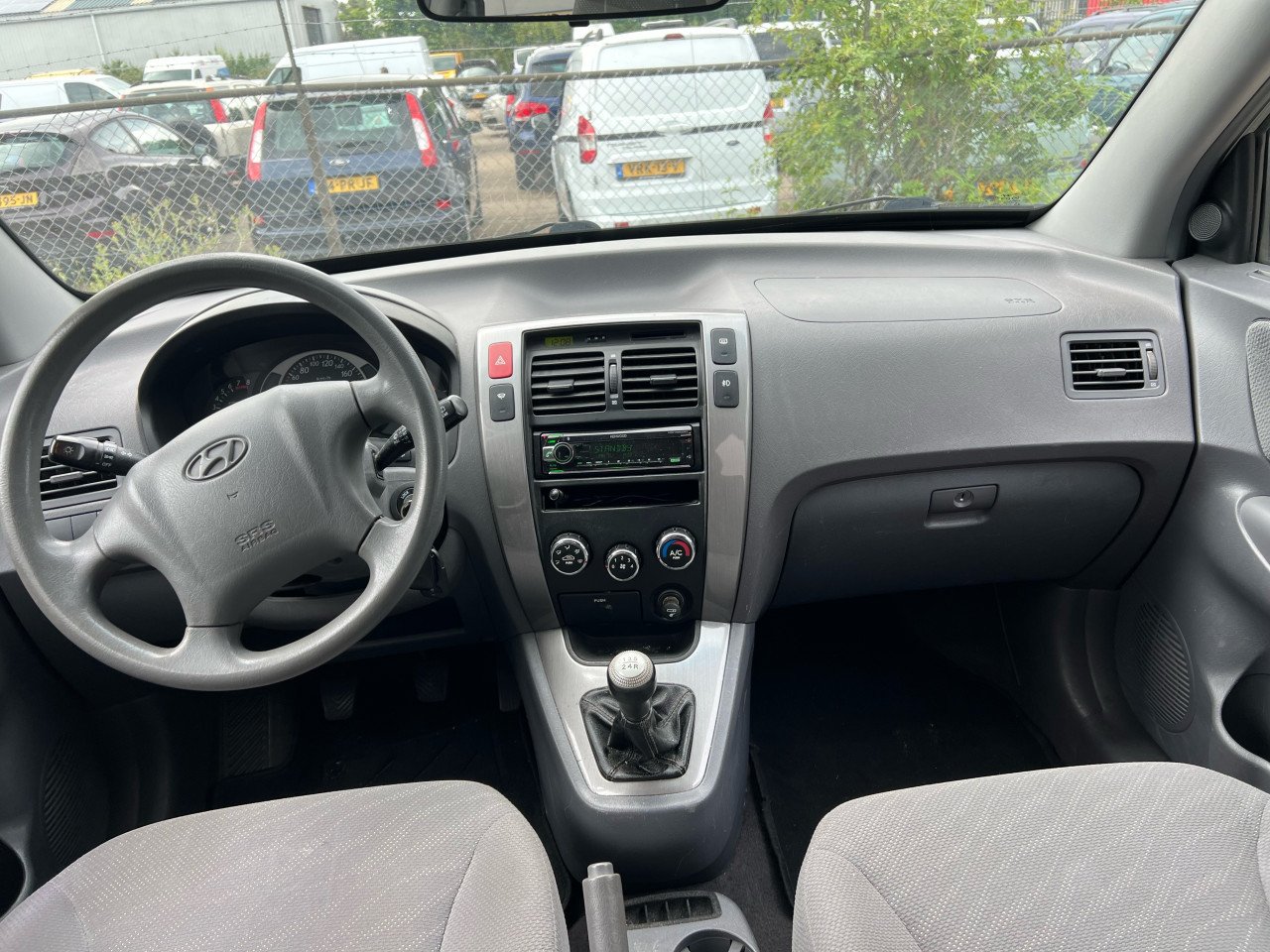Hyundai Tucson 2.0Active Bullbar/Pdc/ trekhaak