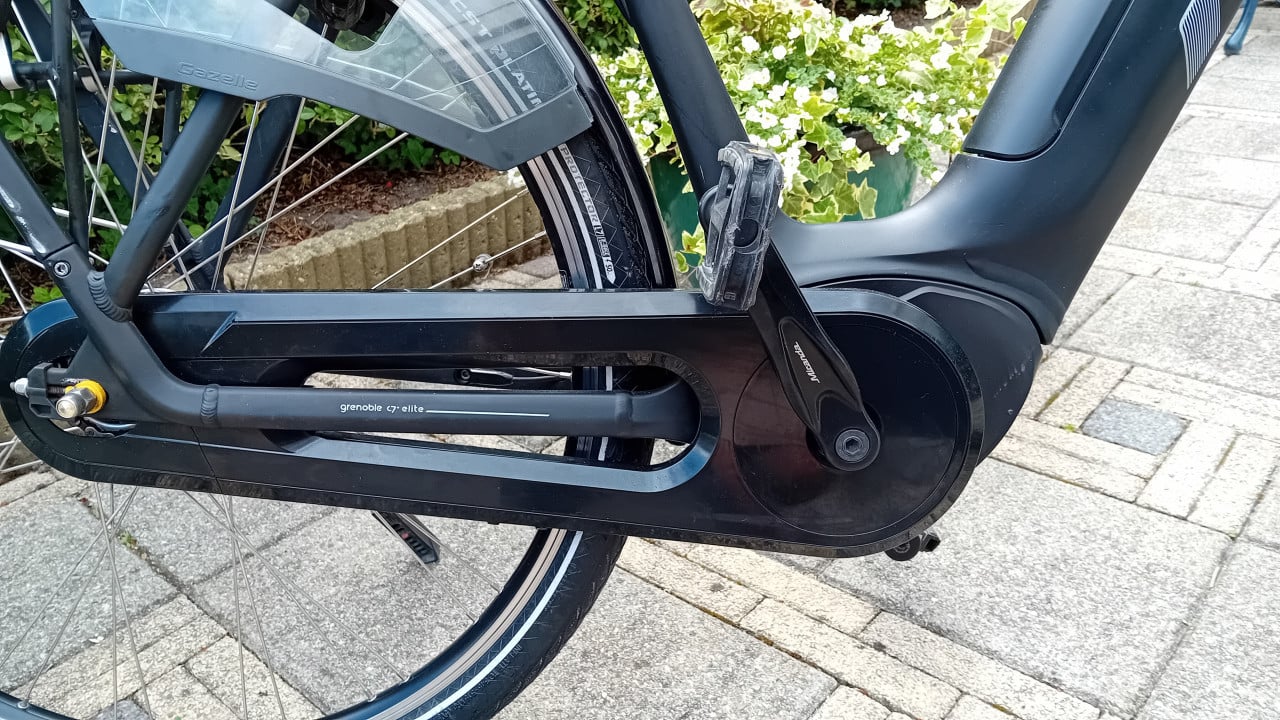 Gazelle Grenoble dames E-bike, maat 57
