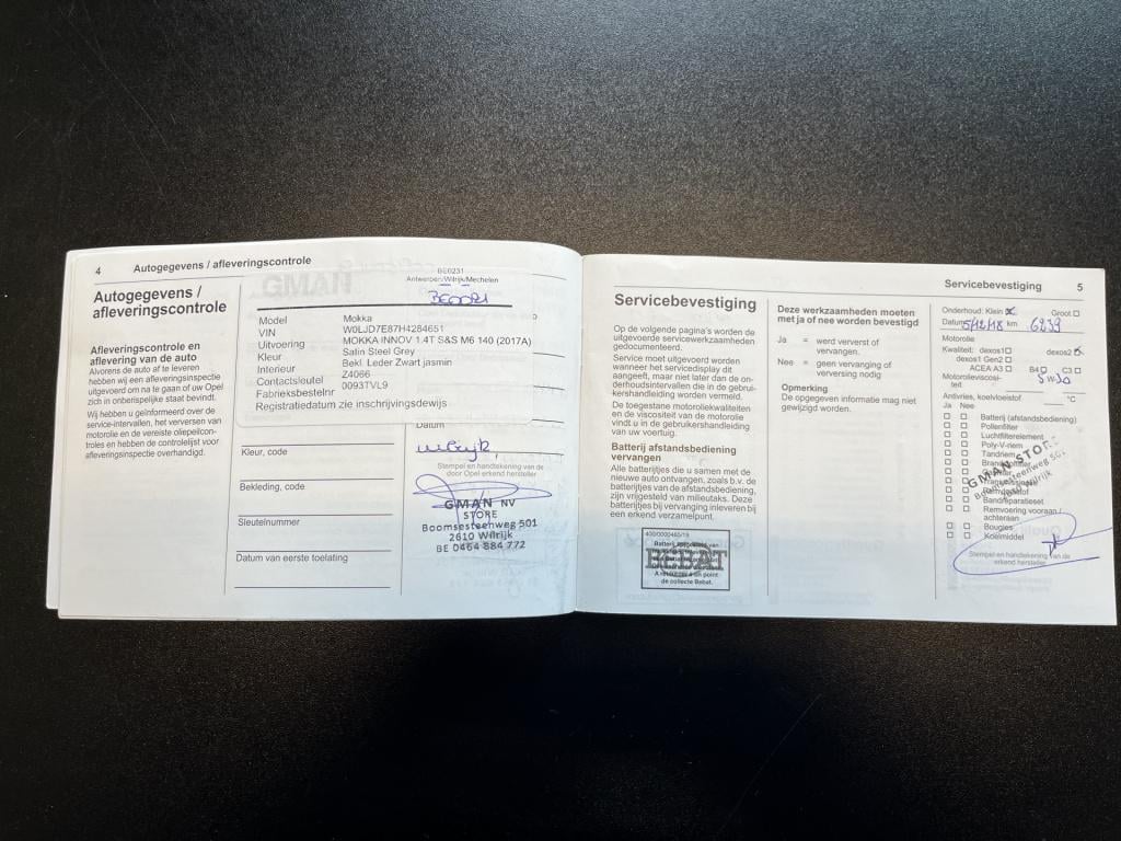 Opel Mokka 1.4 t innovation 22 dkm leer