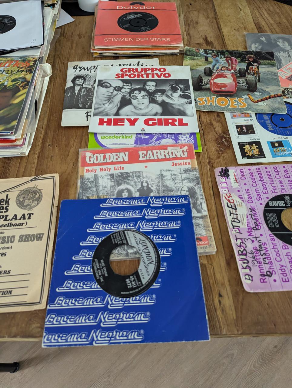 Set Jukebox singles 160 stuks