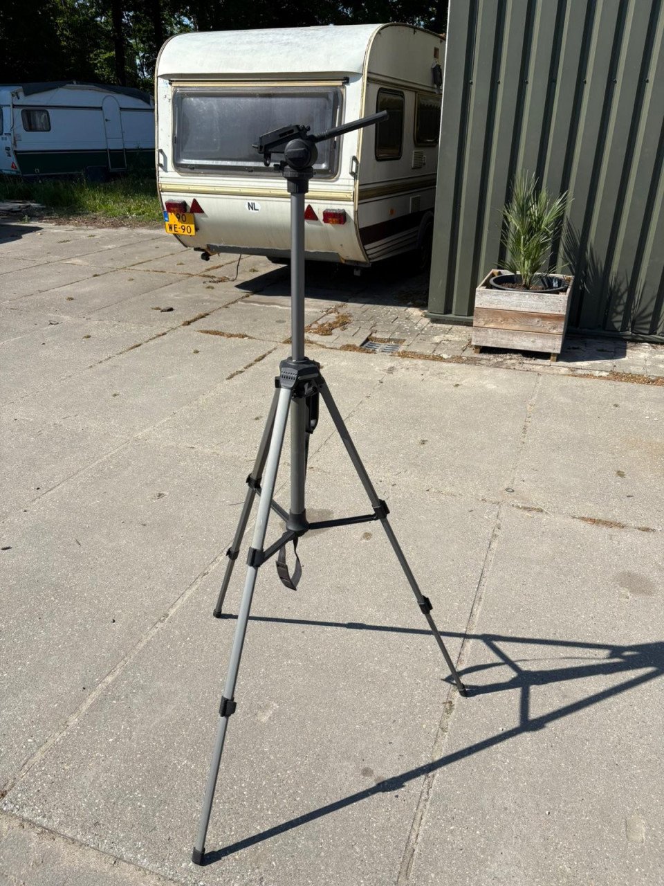 CullMann Video 3200 camera statief uitschuufbaar