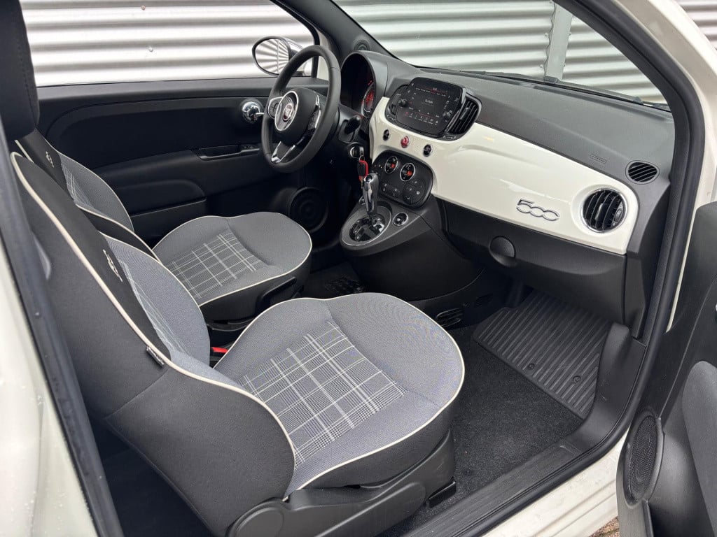 Fiat 500 1.2 lounge automaat