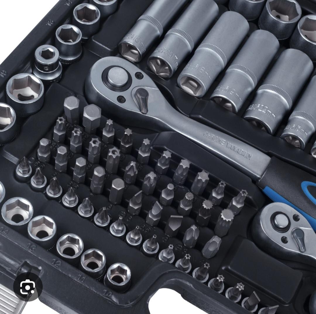 Hyundai gereedschapset 216 delig