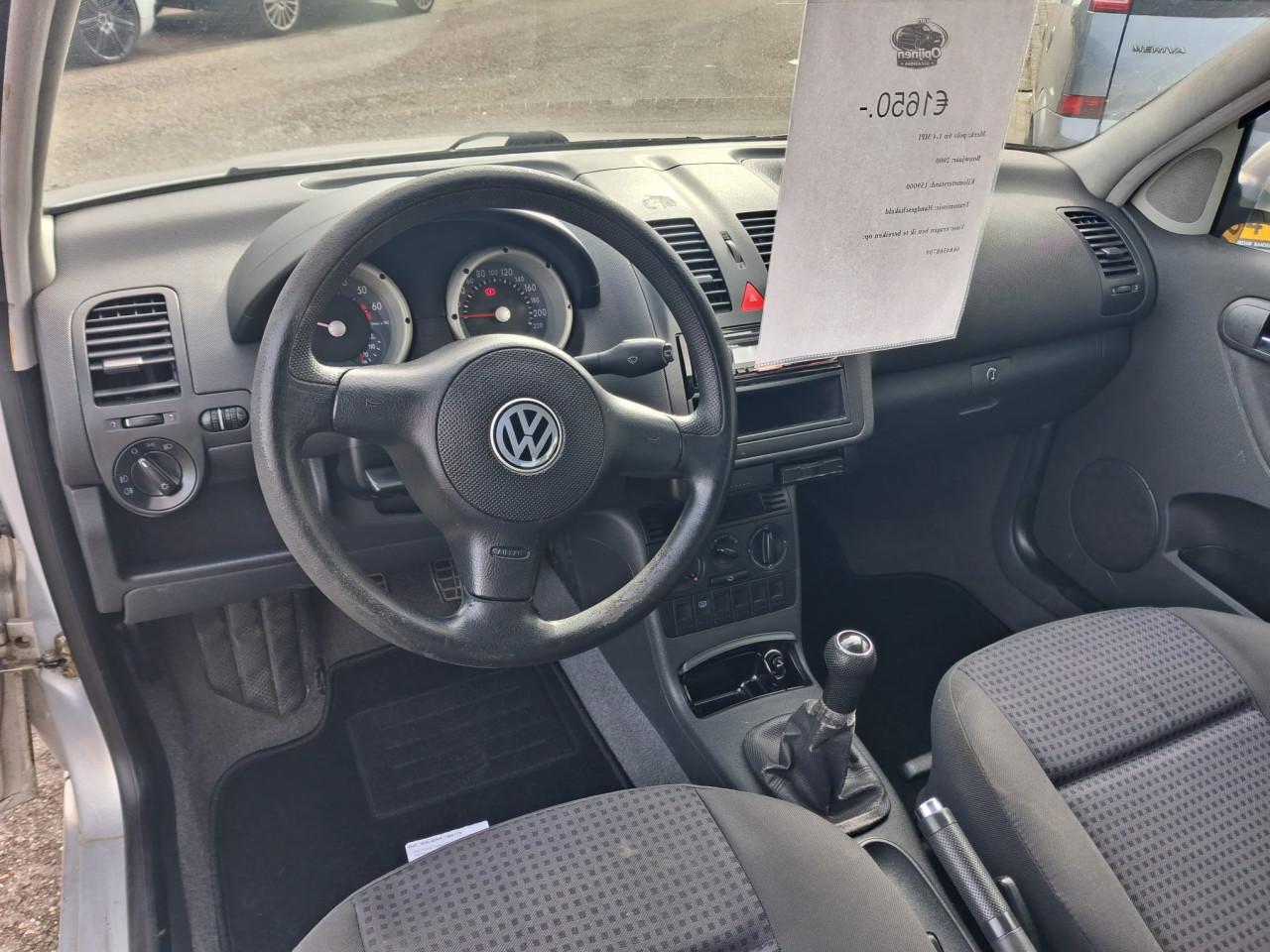 Volkswagen polo 1.4 mpi lage km stand