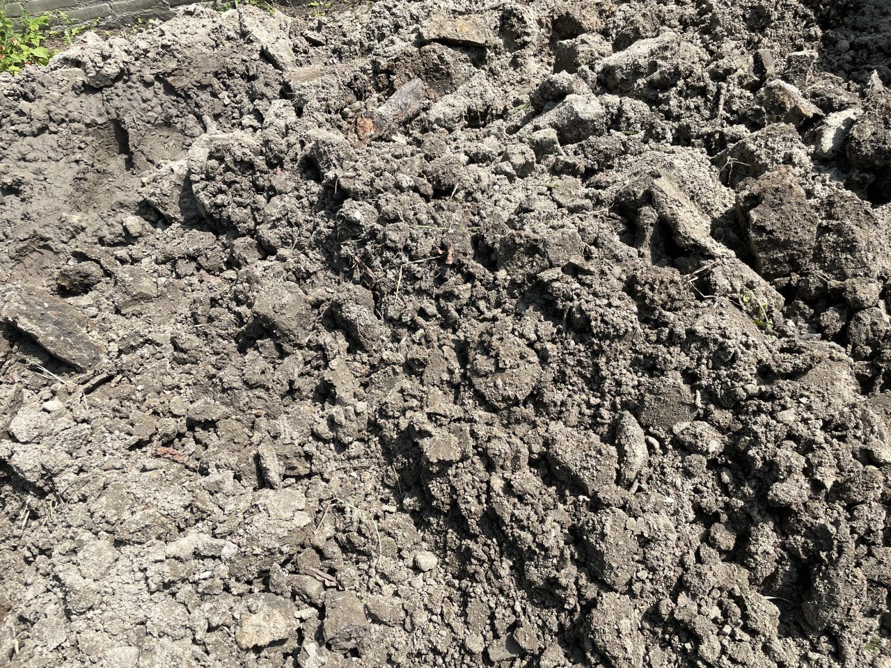 Grond/aarde