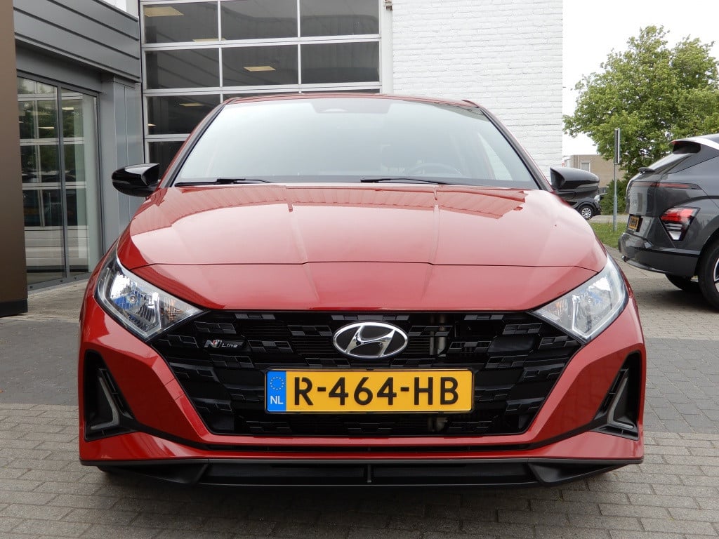Hyundai I 20 1.0 t-gdi n line | 1e eigenaar | dealer onderhouden | zeer spo