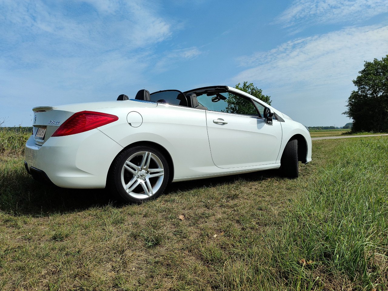 Peugeot 308 cc cabriolet