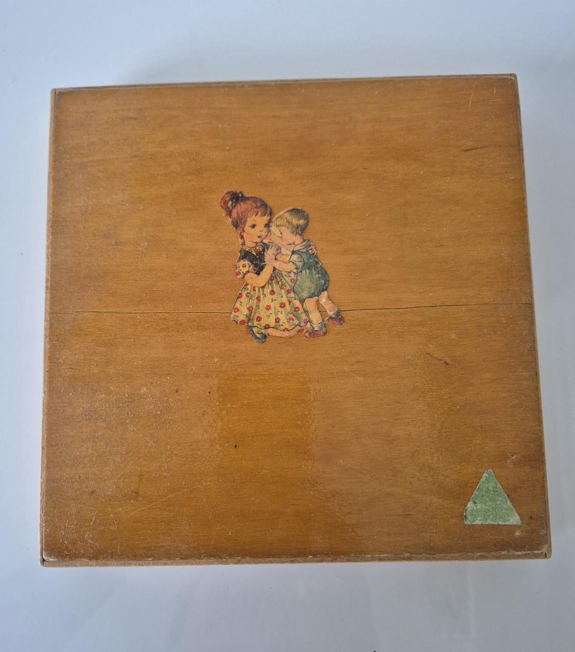 Vintage kralenplank: jaren 50/60