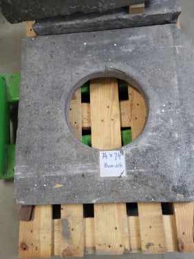 Arduinen regenbak plaat