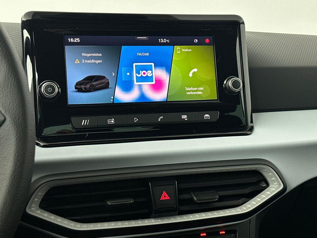 Seat Ibiza style business connect 1.0 ecotsi 70 kw / 95 pk ha