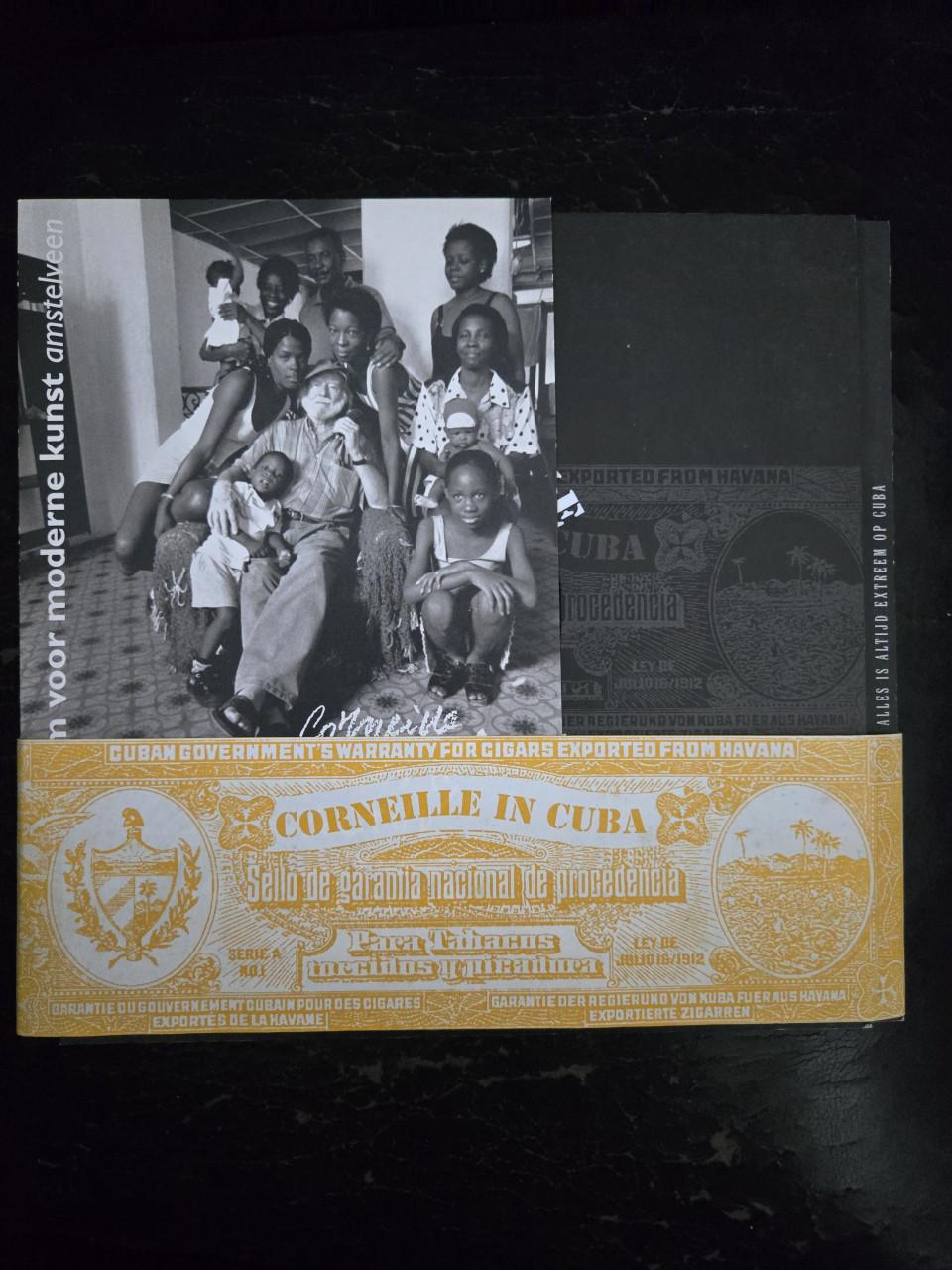 2 Boeken: Corneille in Cuba 2000 + Corneille - 20 Aquagravures 1997