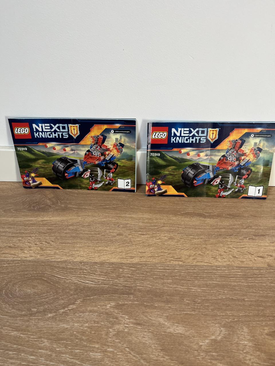 LEGO Nexo Knights Macy’s donderknots