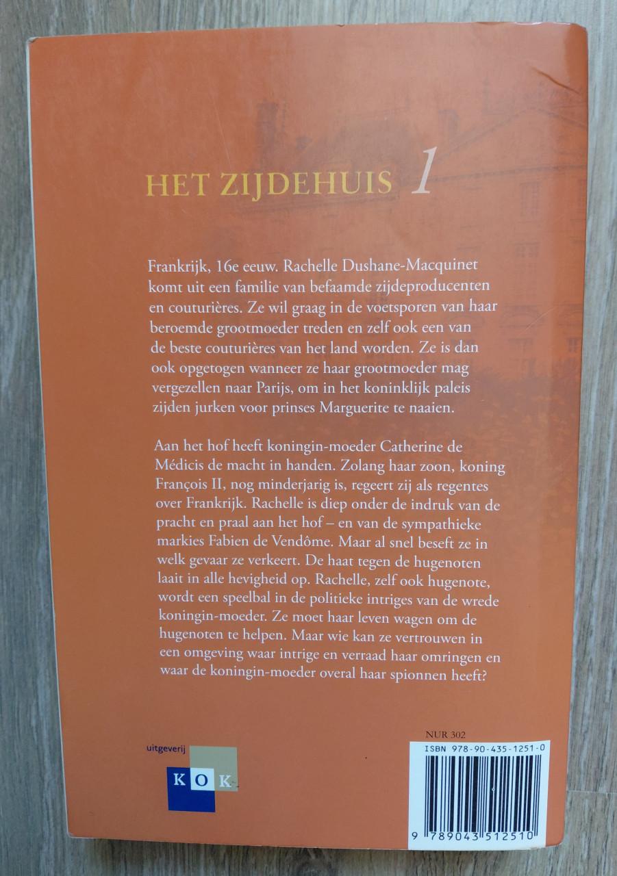Serie Linda Chaikin Het zijdehuis.