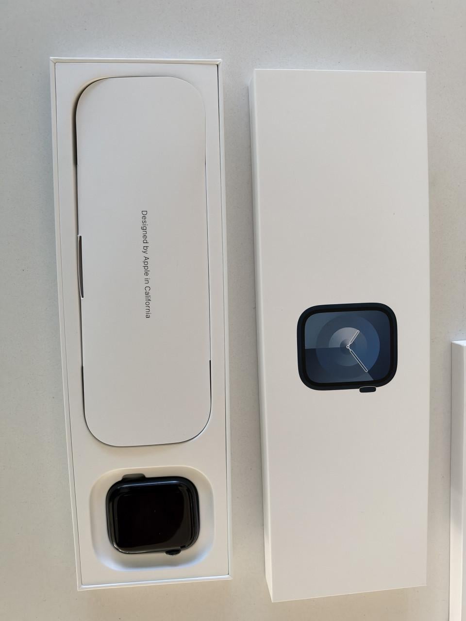 Apple Watch 9 wifi&LTE (cellular) Midnight Sky Nike band