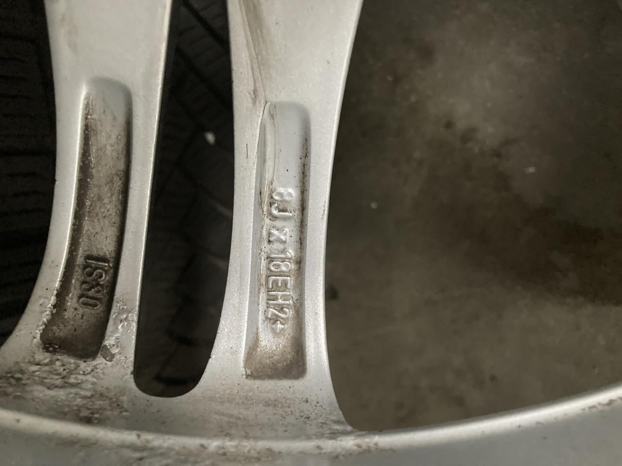 Winterwielen Bmw 5 serie 18”
