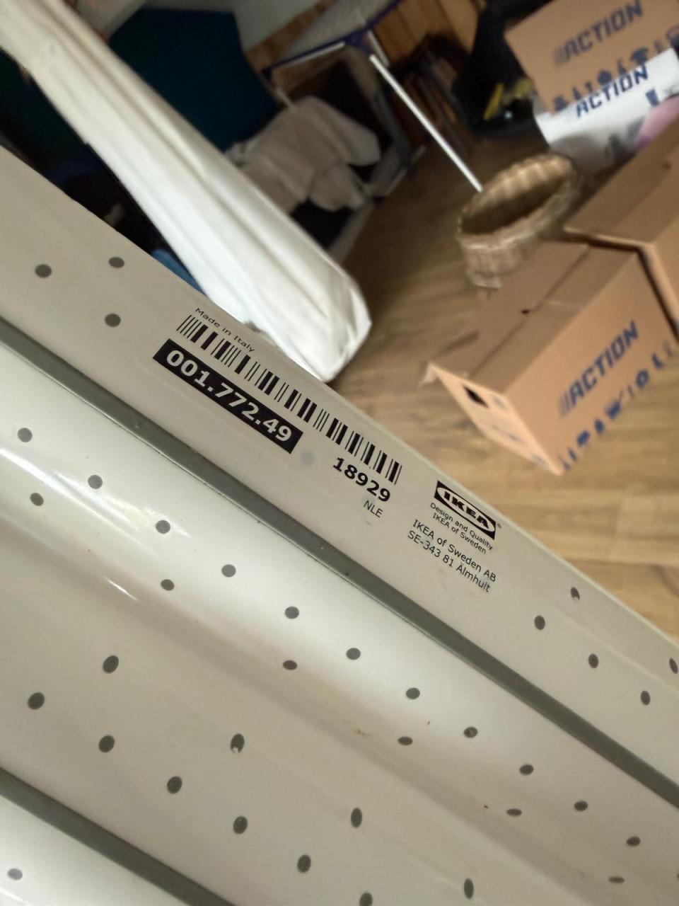 Ikea kruidenpotjes en rekjes