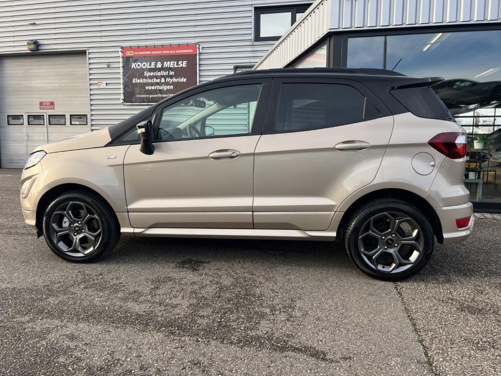 Ford Ecosport 1.0 ecoboost 125pk automaat st-line , voorruitverwarming , st