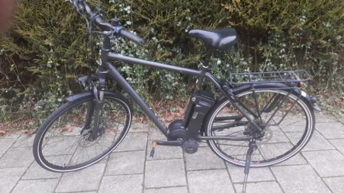 Kalkhoff herenfiets/600wh accu!