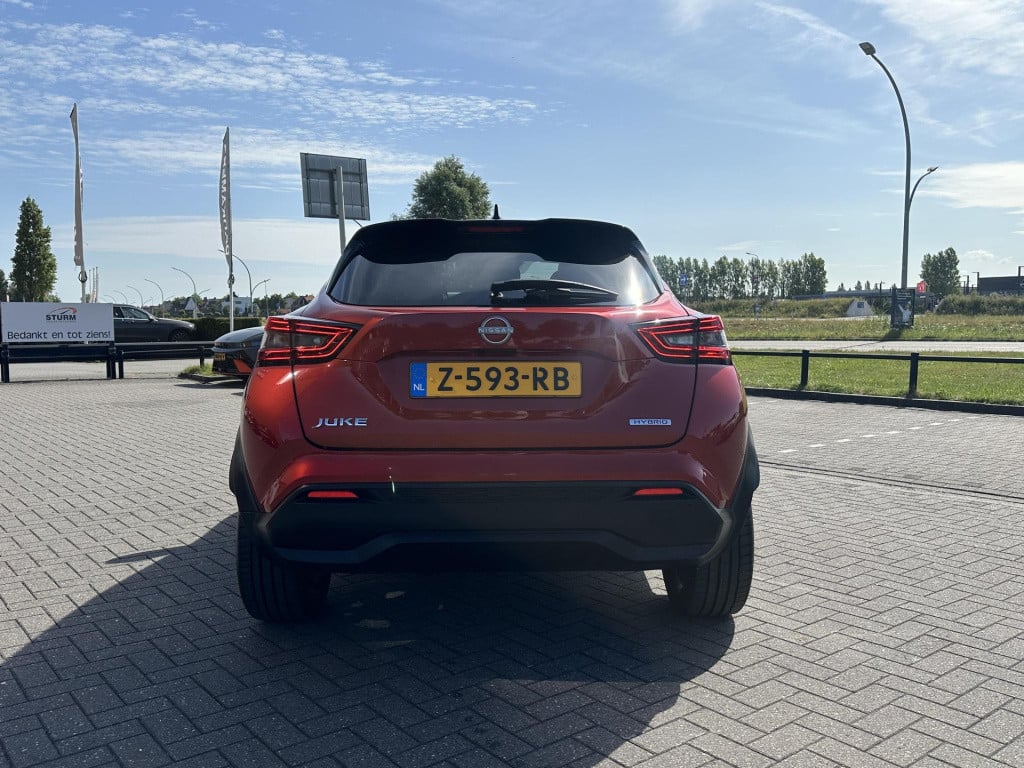 Nissan Juke 1.6 hybrid tekna sound pack | navigatie | 360° camera | adapt. 