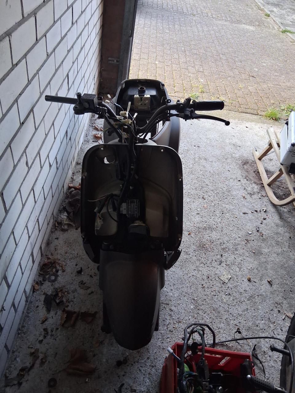 Riva onderdelenscooter