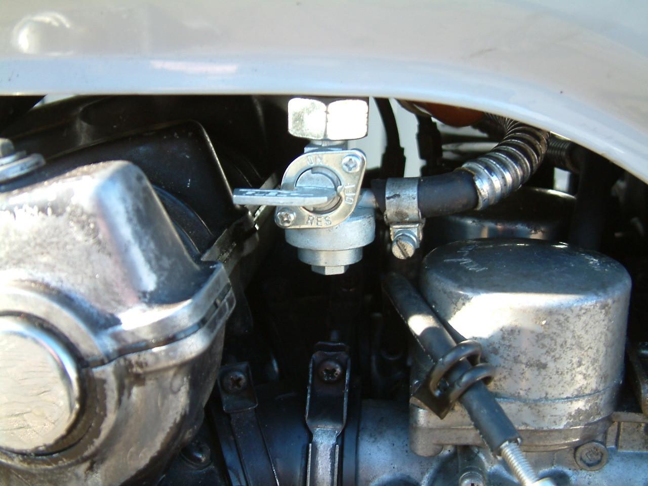 Oudere Honda CB 750 K Dohc   bouwjaar 1980   met  50000 Km op de klok