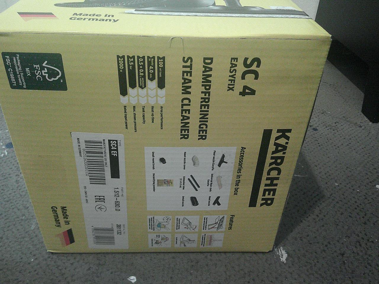 KÄRCHER Stoomreiniger SC 4 EasyFix